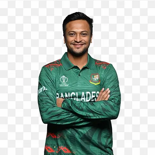 Shakib Al Hasan Bangladeshi cricket player free HD PNG